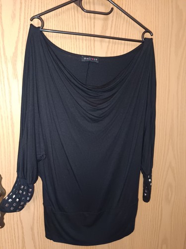 Shirt mit leichtem - , wasserfall