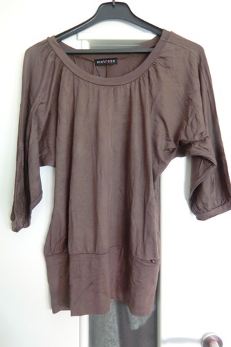 Melrose shirt nougat neu - gr,