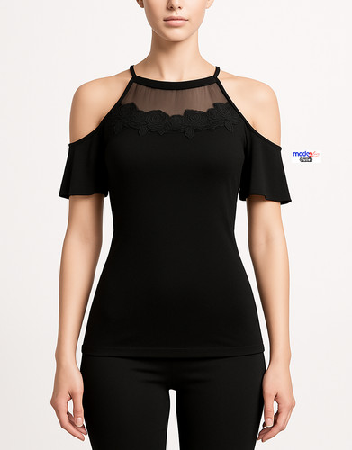 Melrose damen shirt - damen, 34