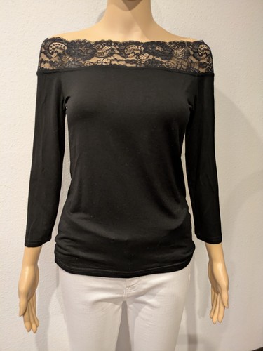 Shirt spitze 3 - 🩷, 🩷3/4