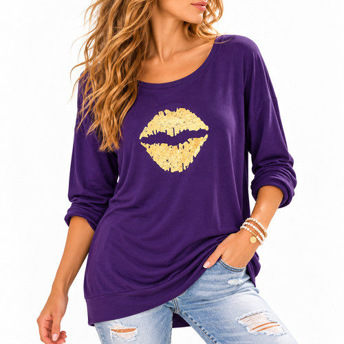 Melrose langarm longshirt - langarm,