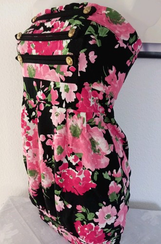 Melrose bandeau damenkleid - bandeau,