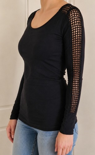 Schönes schwarzes shirt von - schönes,