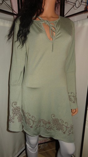 Melrose long shirt tunika - long, shirt/tunika