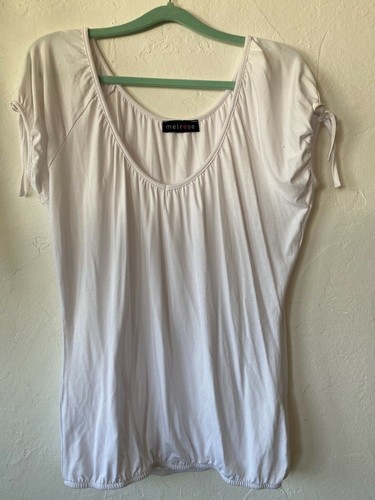 Melrose shirt weiß damen - melrose,, weiß,