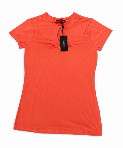 Melrose damen shirt orange - melrose, t-shirt