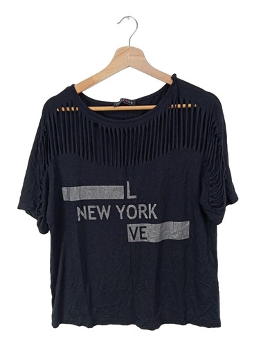 Melrose print shirt damen - melrose, print-shirt
