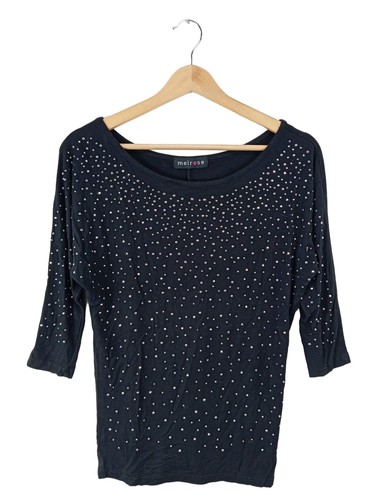 Melrose print shirt damen - melrose, print-shirt
