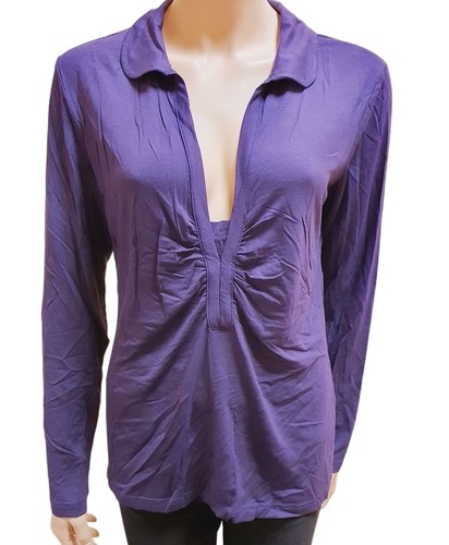 Shirt lila damen melrose - 46,