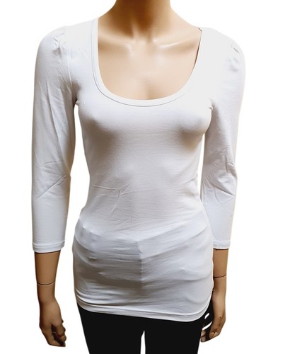 Shirt weiß damen melrose - weiß, 32