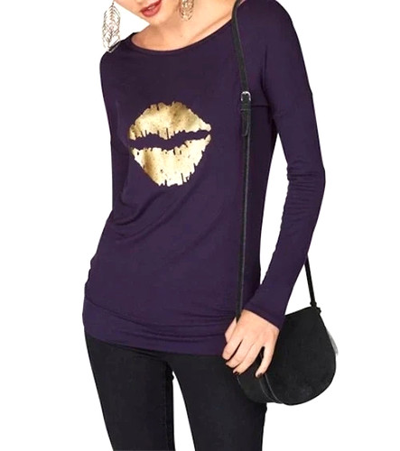 Melrose damen longsleeve - melrose,