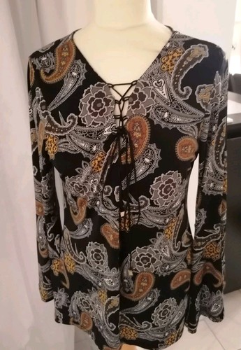 Melrose shirt trompetenarmel - melrose,