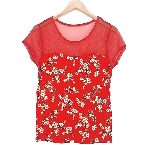 Melrose damen shirt rot - melrose,