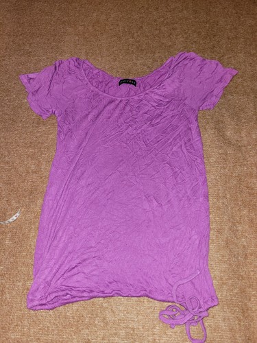 Melrose shirt lila - shirt,
