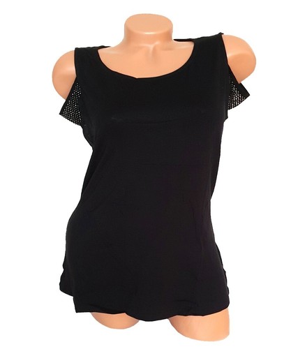 Melrose damen shirt - shirt, schwarz