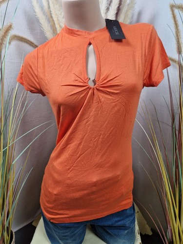 Melrose shirt orange - melrose,