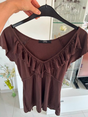 Shirt 36 braun - shirt,,