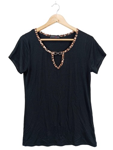 Melrose basic shirts - melrose, schwarz