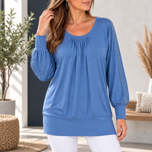 Melrose shirt longshirt - melrose,