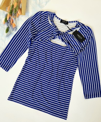 Melrose damen streifenshirt - melrose,