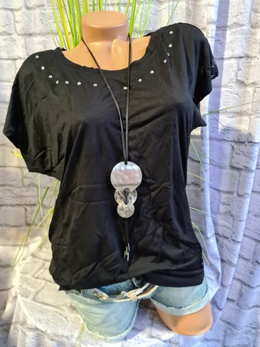 Melrose viskose shirt - gr., 34