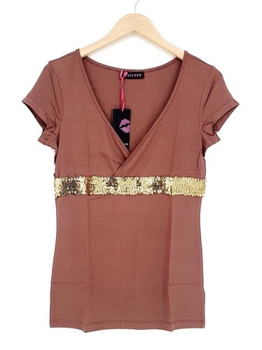 Melrose damen shirt glamour - melrose,